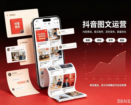 故城抖音图文代运营服务